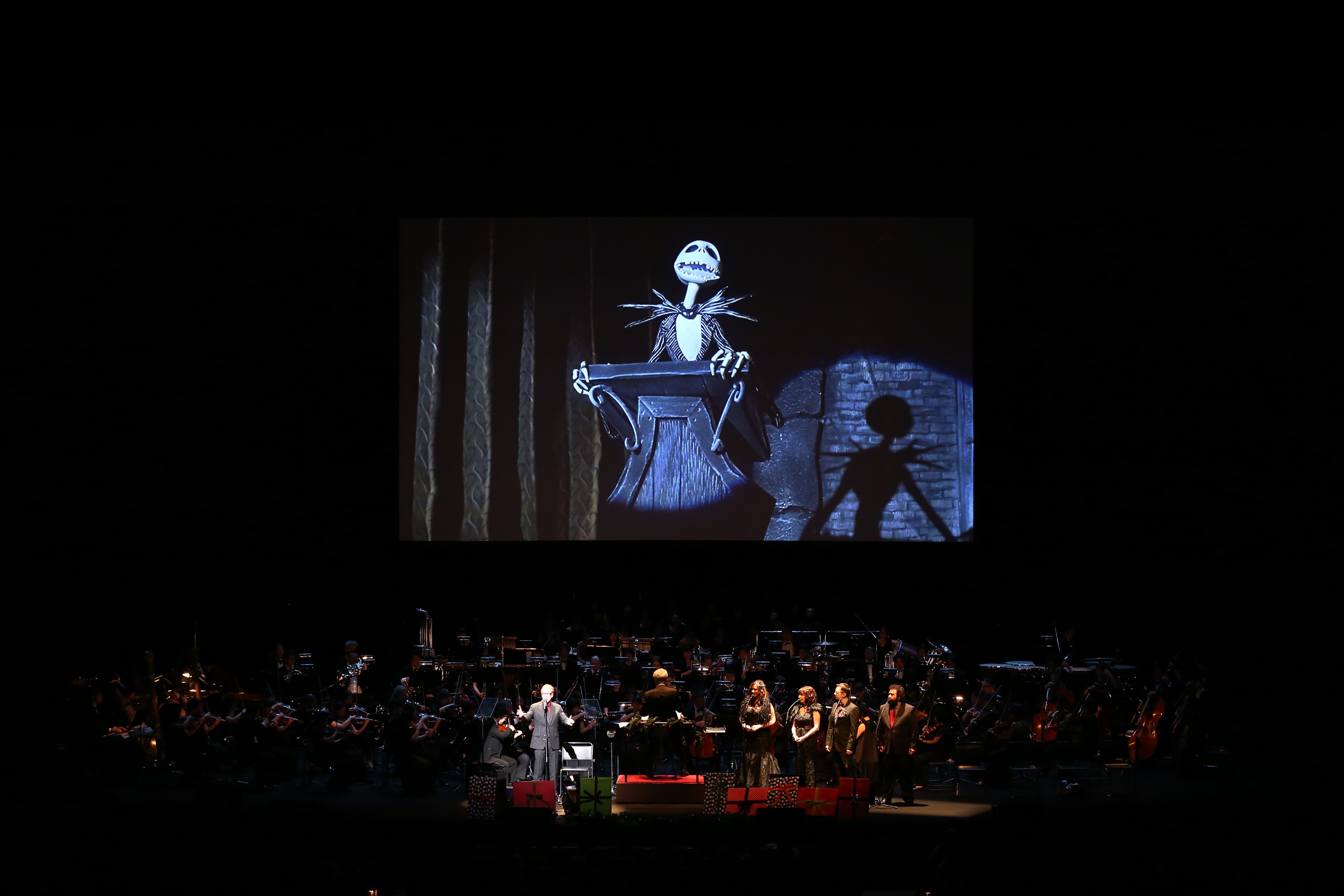 Tim Burton's The Nightmare Before Christmas In Concert Live to Film | World Premiere, Tokyo International Forum July 2015
