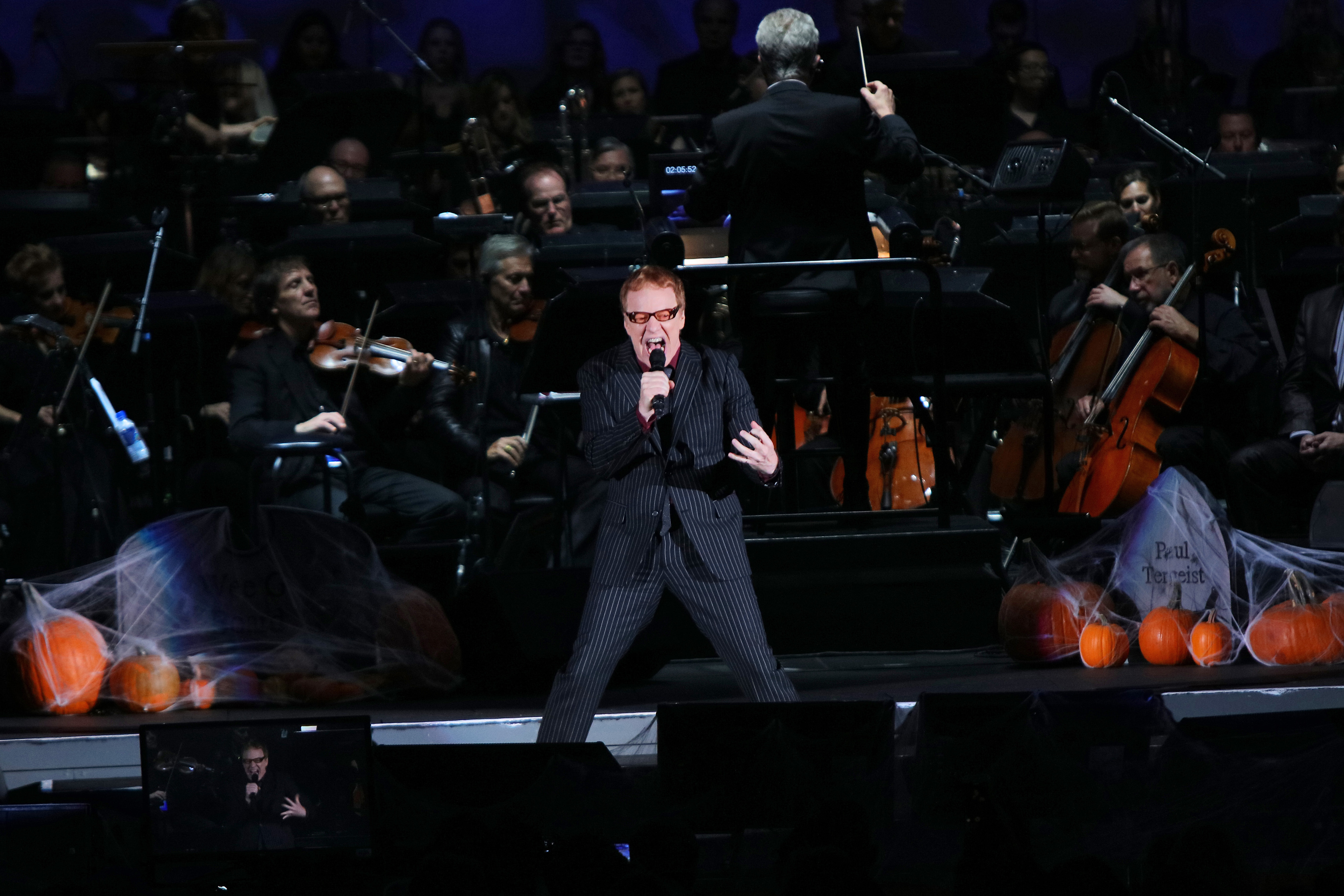 Tim Burton's The Nightmare Before Christmas In Concert Live to Film | Hollywood Bowl November 2016, Photo Credit: Randall Michaelson