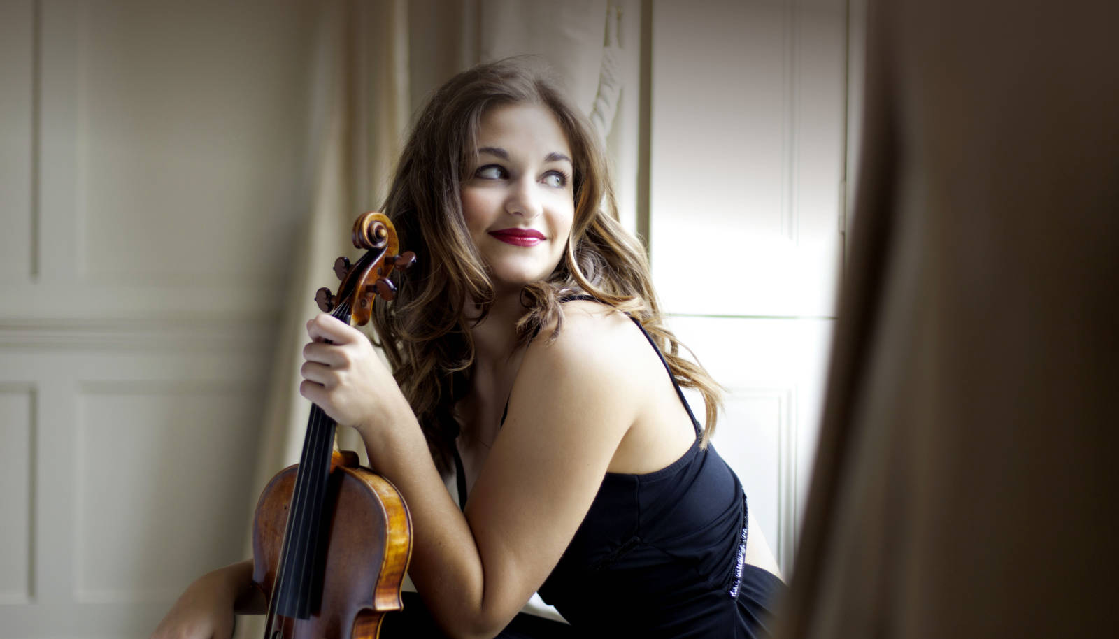 Alexandra Soumm - Violin