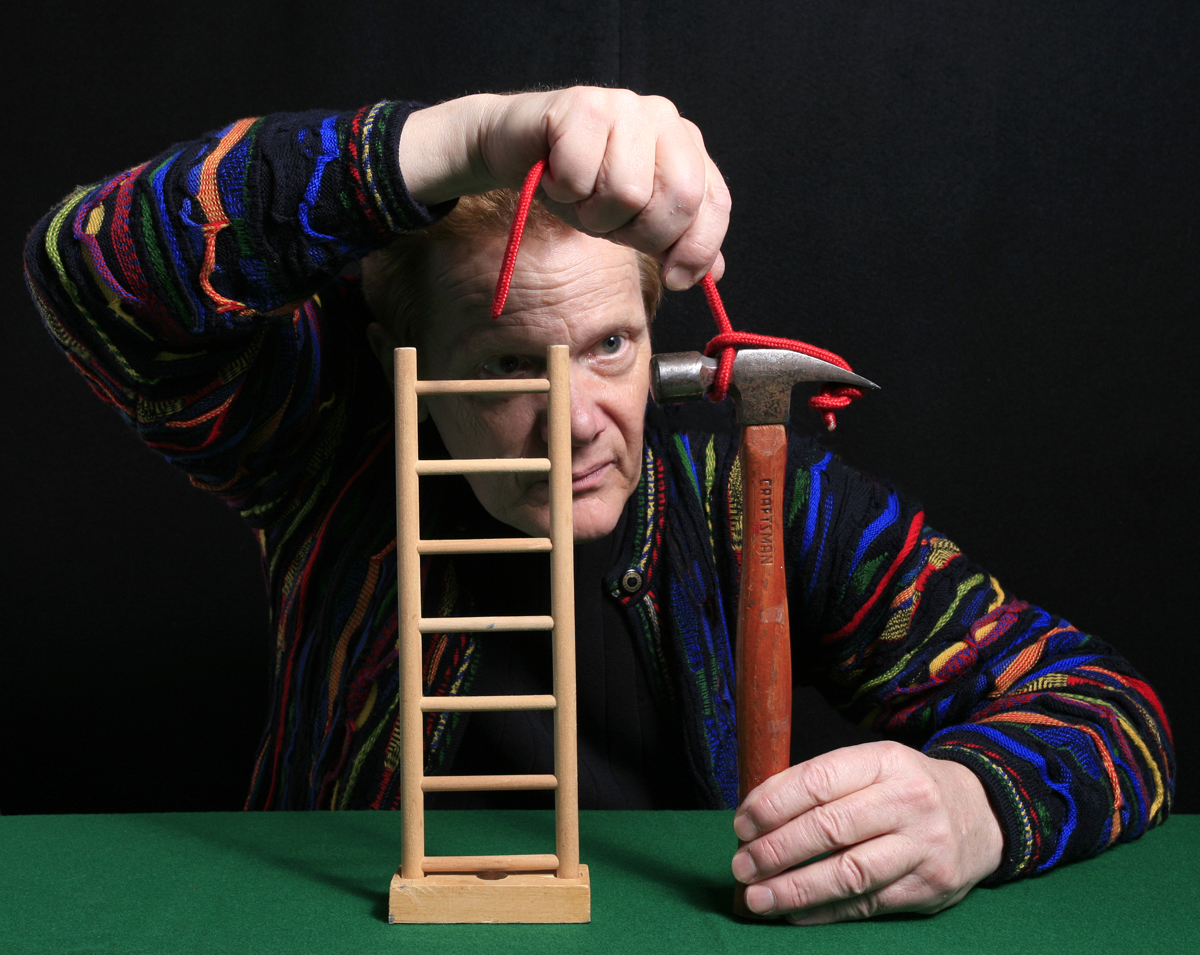 Philippe Petit | Photo Credit: Steven Moore