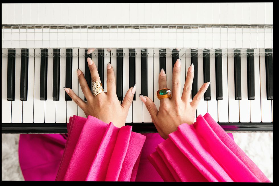 Chloe Flower for Cosmopolitan - photo credit: Ruben Chamorro