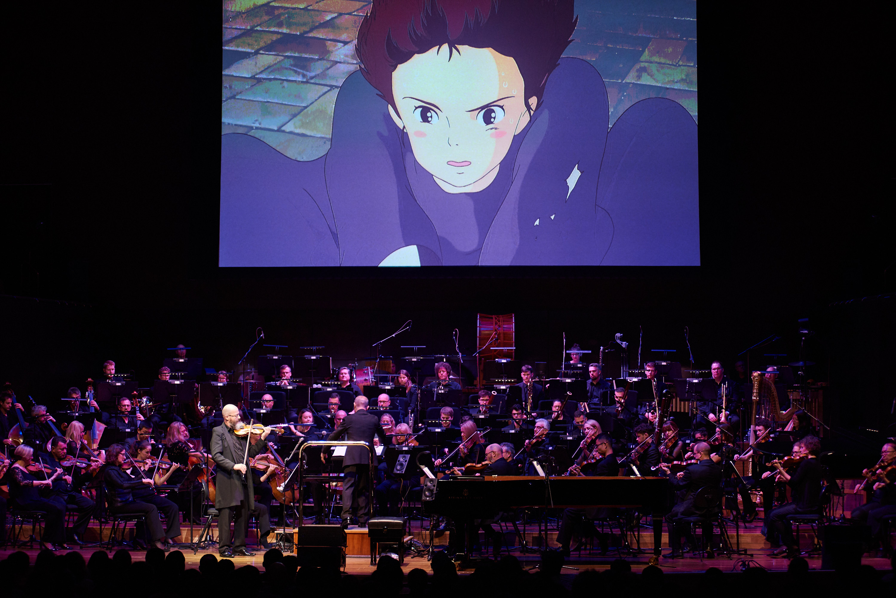Joe Hisaishi Symphonic Concert | Melbourne Symphony Orchestra, Photo Credit: Daniel Aulsebrook