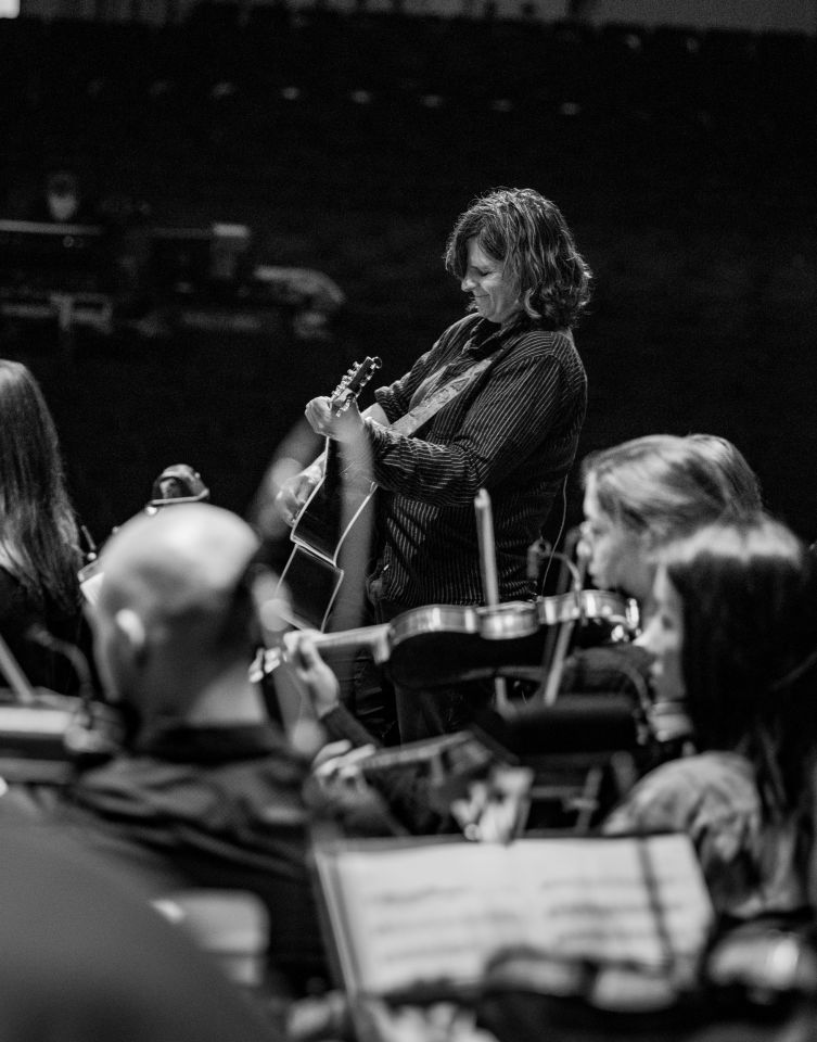 Indigo Girls | Live Orchestral Recording and Performance, Photo Credit: Evan Carter