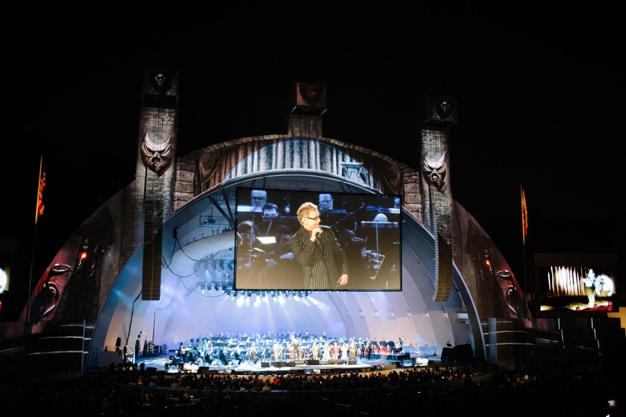 Tim Burton's The Nightmare Before Christmas In Concert Live to Film | Hollywood Bowl, October 2018