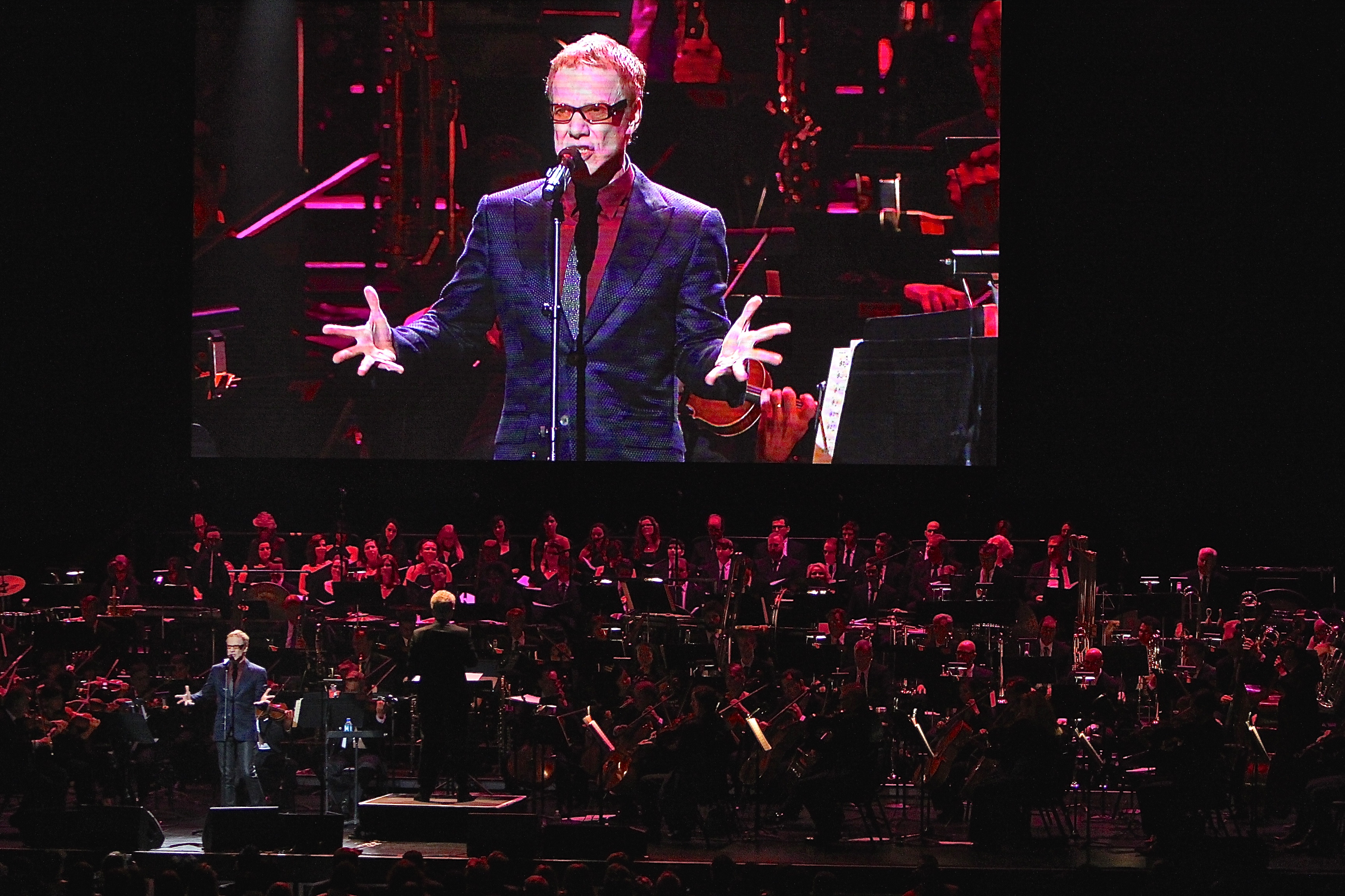Danny Elfman's Music from the Films of Tim Burton | Nokia Theater November 2014, Photo Credit: Raymond Britt