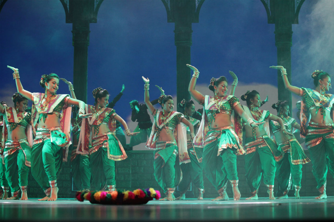 Taj Express: The Bollywood Musical Revue