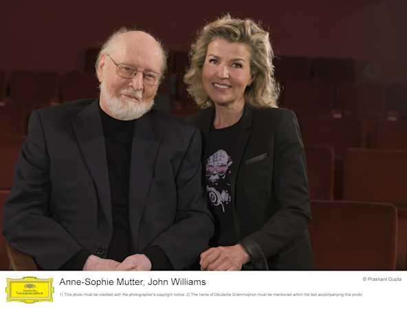 MUTTER & WILLIAMS - Across the Stars 