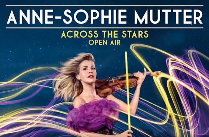 Anne-Sophie Mutter Open Air Concert, September 14th