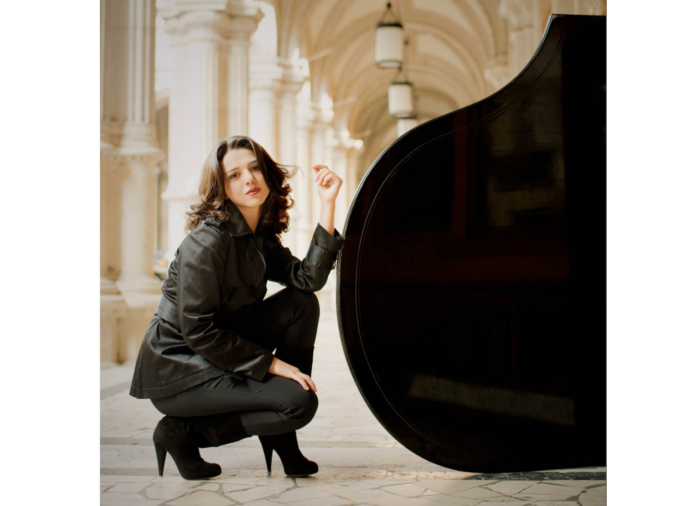 Khatia Buniatishvili | PC: Julia Wesley