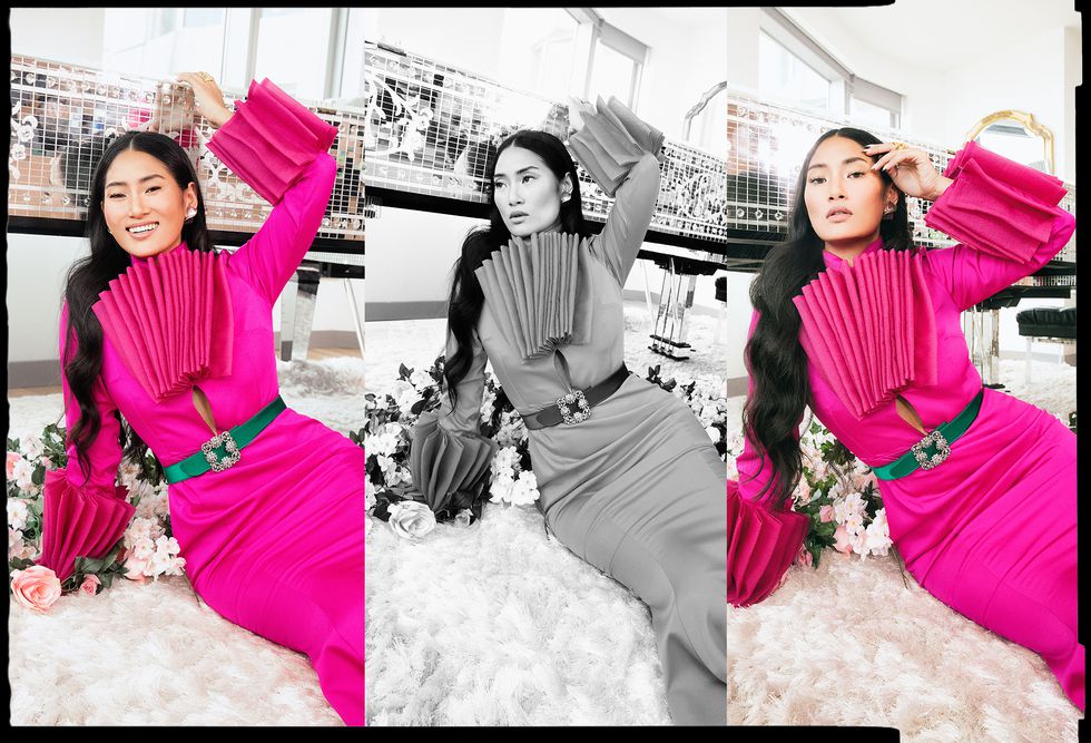 Chloe Flower for Cosmopolitan - photo credit: Ruben Chamorro