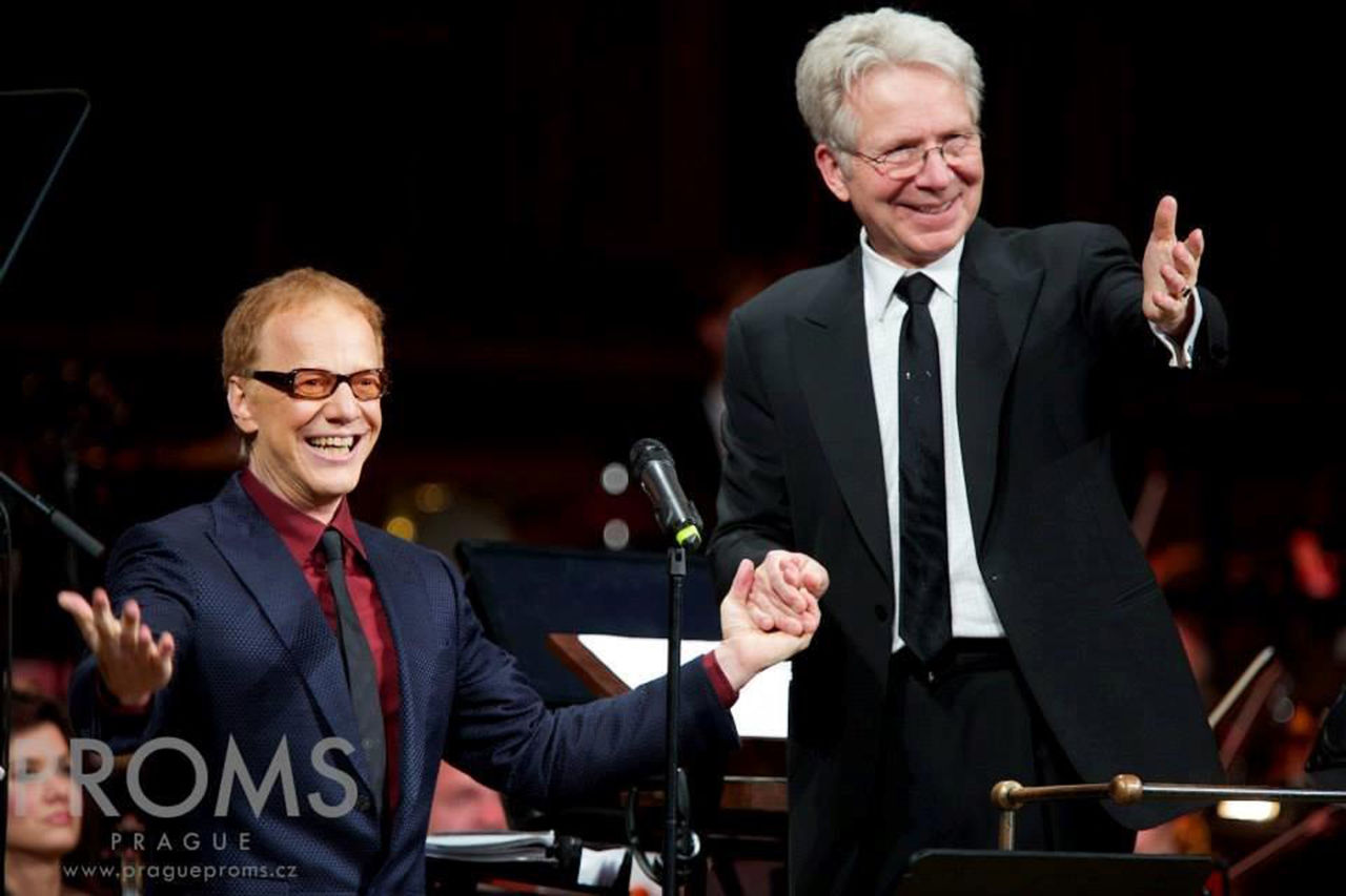 Danny Elfman's Music from the Films of Tim Burton | Prague Proms: Danny Elfman & John Mauceri