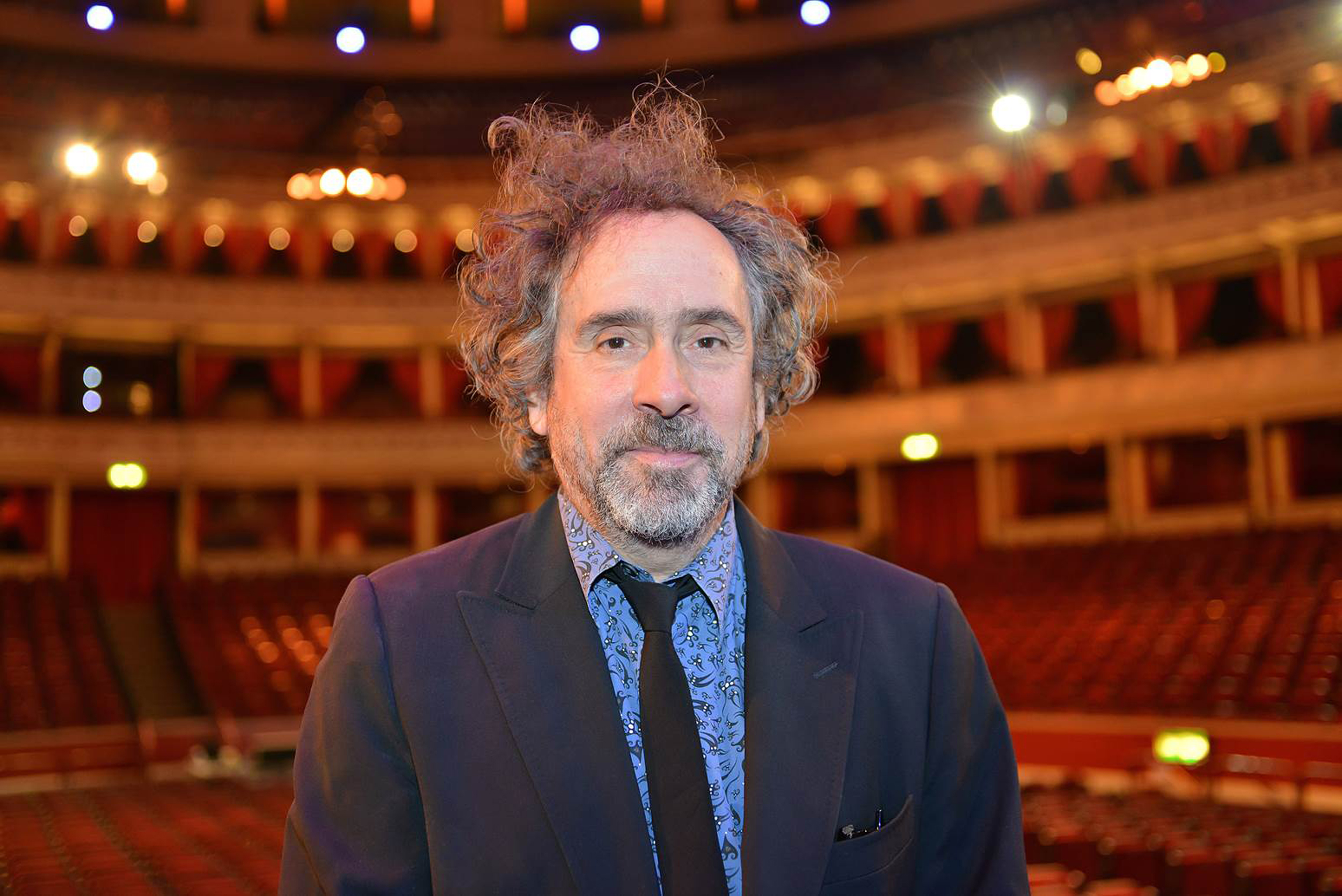 Tim Burton | Photo Credit: Paul Sanders