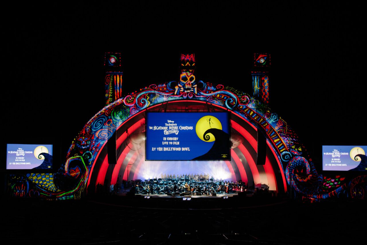 Tim Burton's The Nightmare Before Christmas In Concert Live to Film | Hollywood Bowl, October 2018