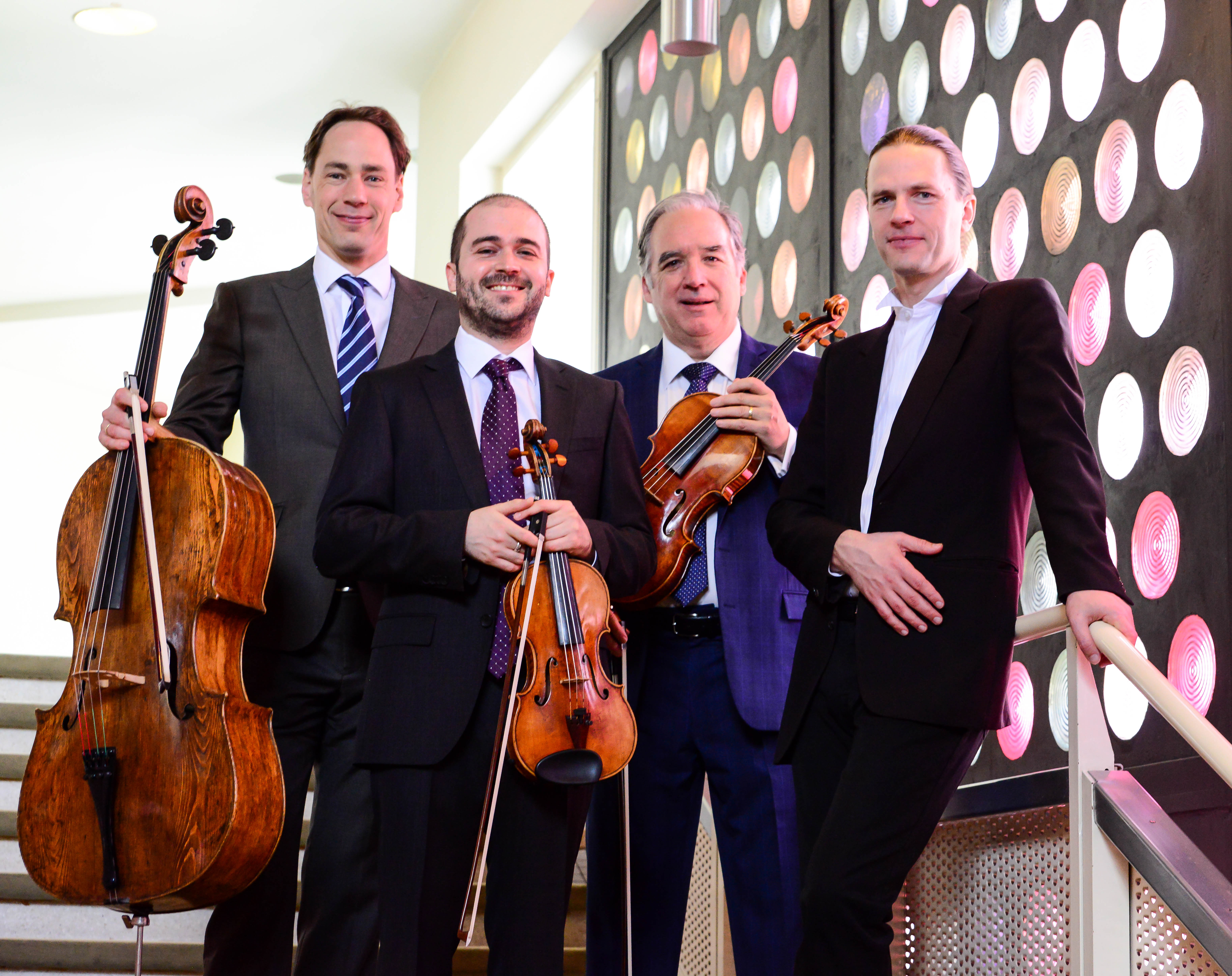 Berlin Philharmonic Piano Quartet | Photo Credit: Martin Deeley