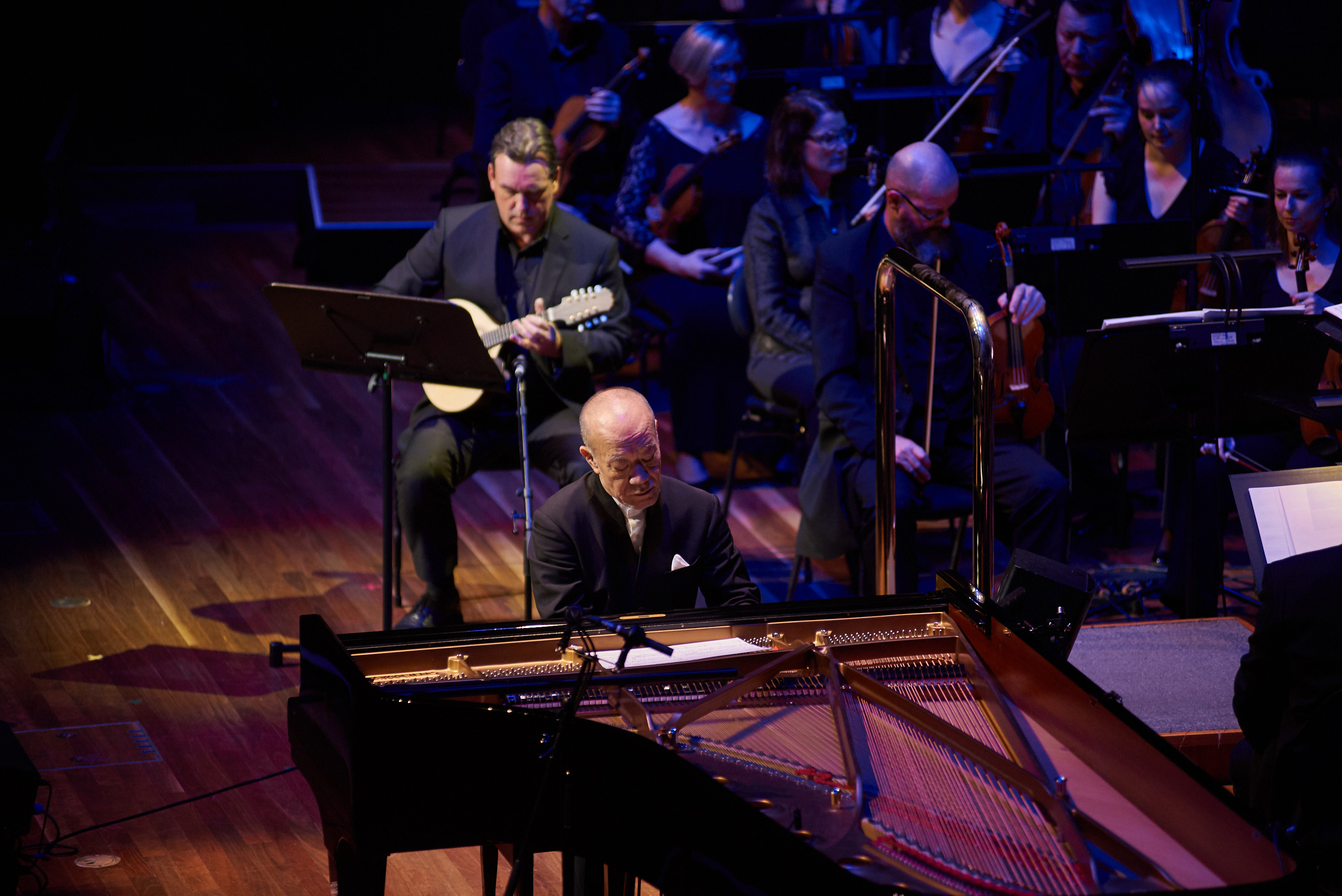 Joe Hisaishi | Photo Credit: Daniel Aulsebrook