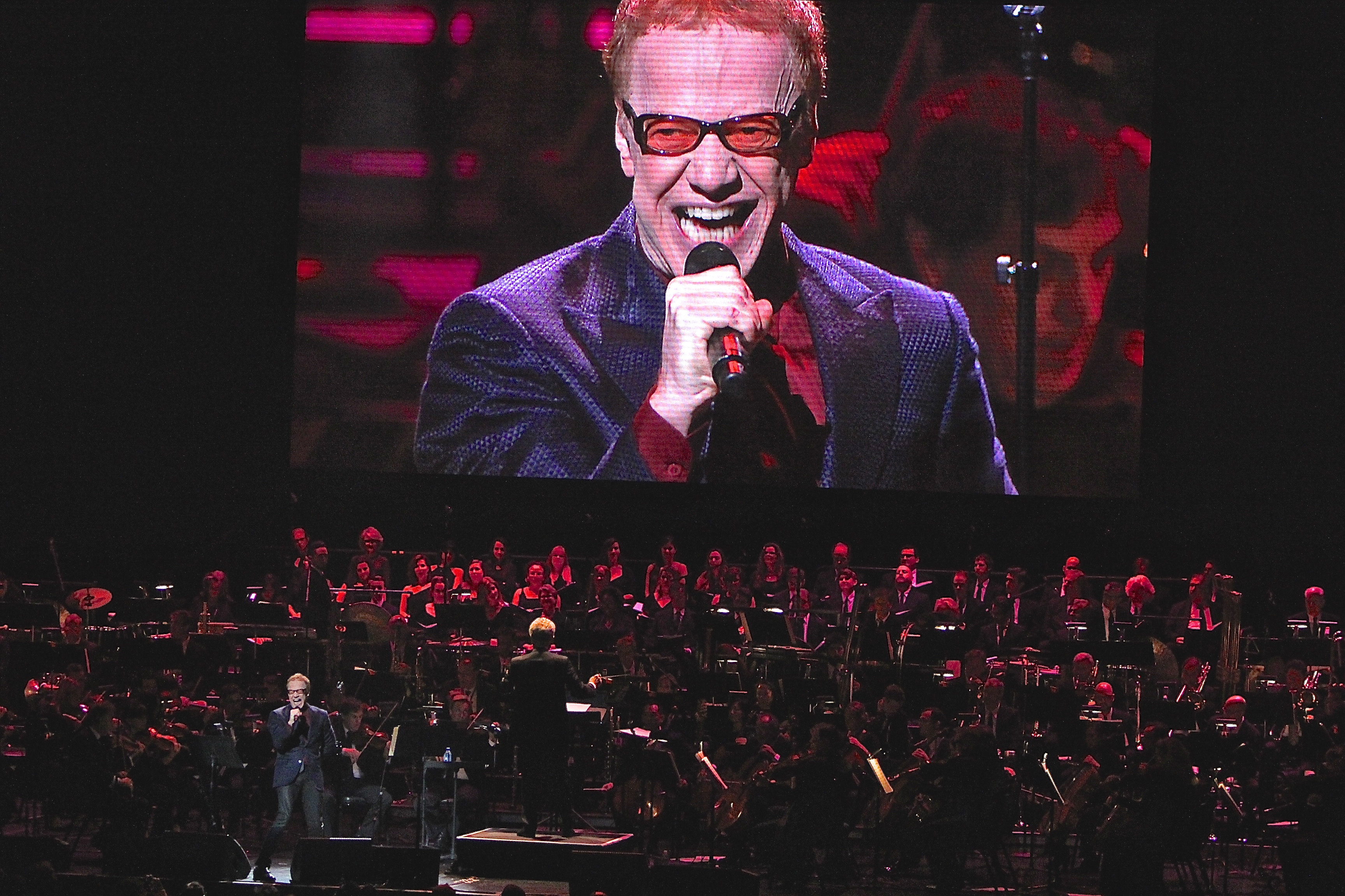 Danny Elfman's Music from the Films of Tim Burton | Nokia Theater November 2014, Photo Credit: Raymond Britt