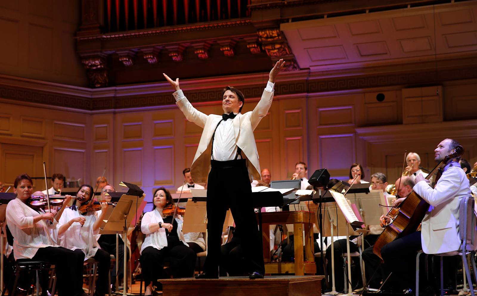 Boston Pops Esplanade Orchestra - Orchestras