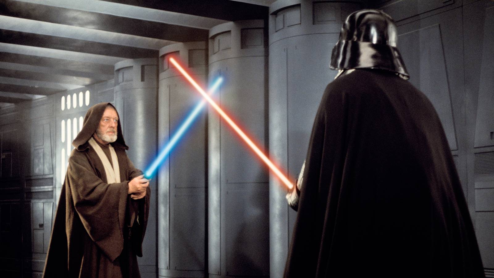 Image result for obi wan vs darth vader