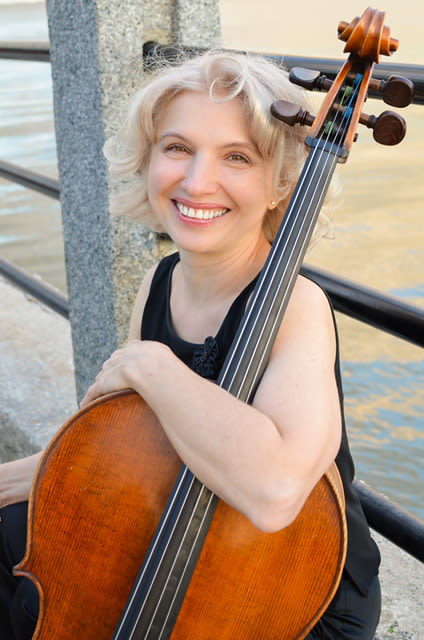Natalia Khoma, Cello