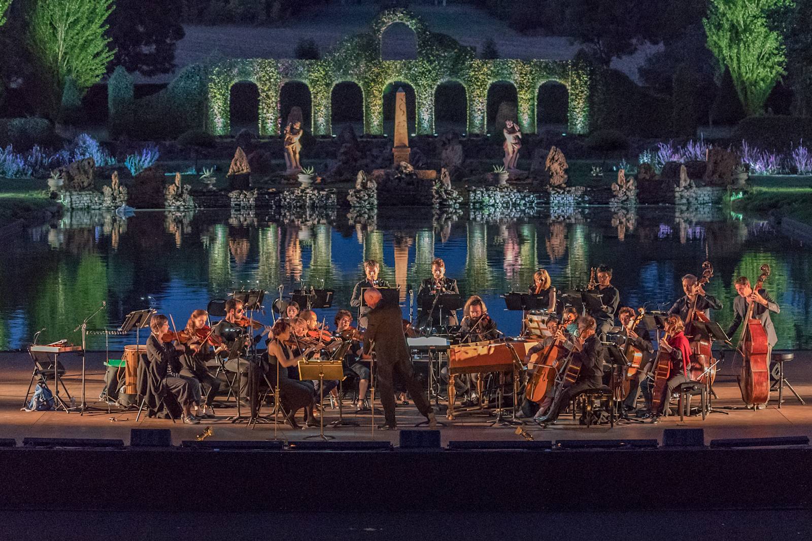 Les Arts Florissants - Orchestras