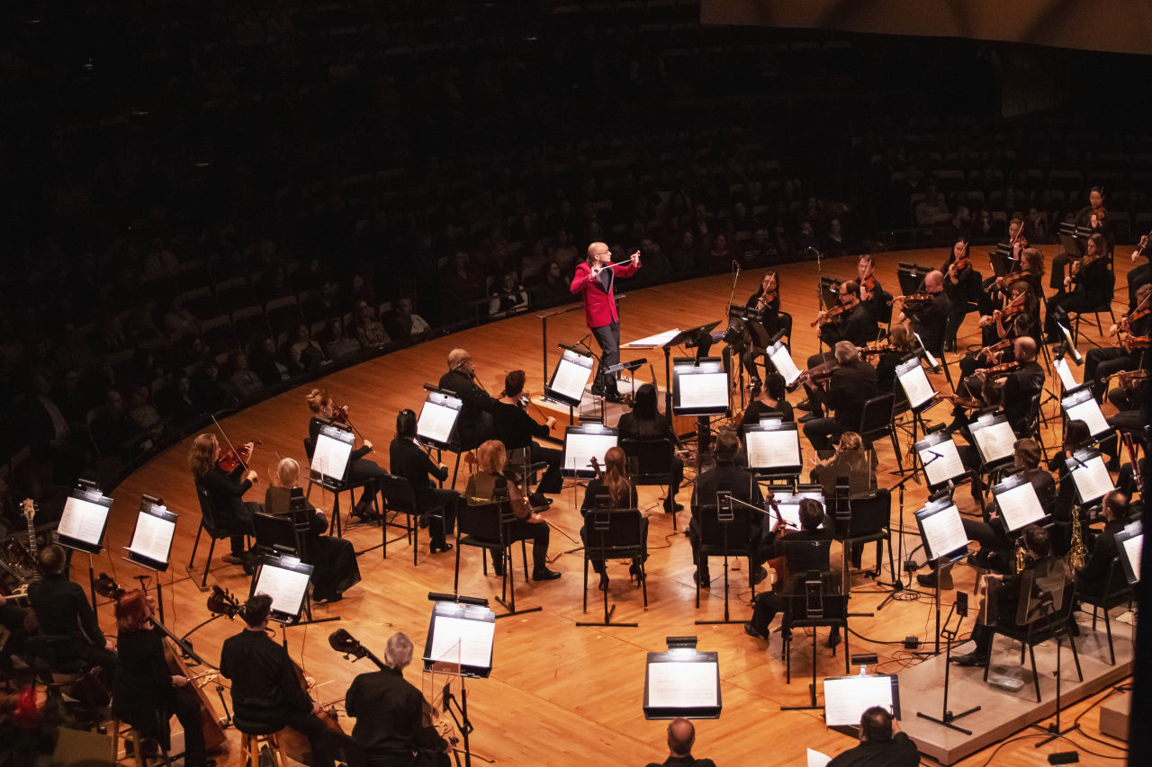 Christopher Dragon - Colorado Symphony - Love Actually