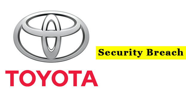 Toyota Data Breach Exposes Customer Details