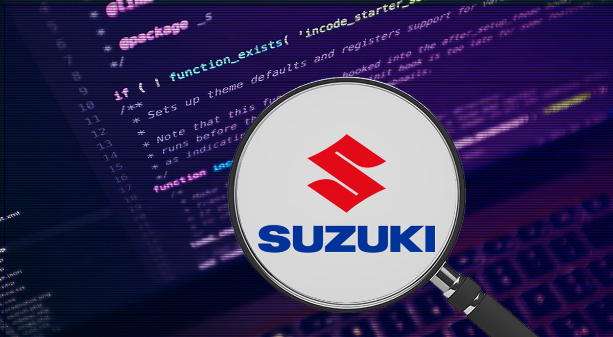 Suzuki Data Breach Forces Plant Shutdown