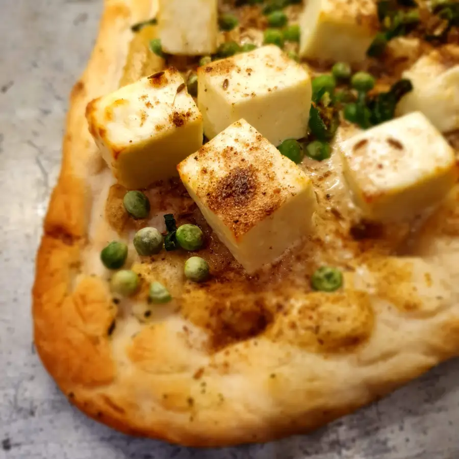 paneer pizza