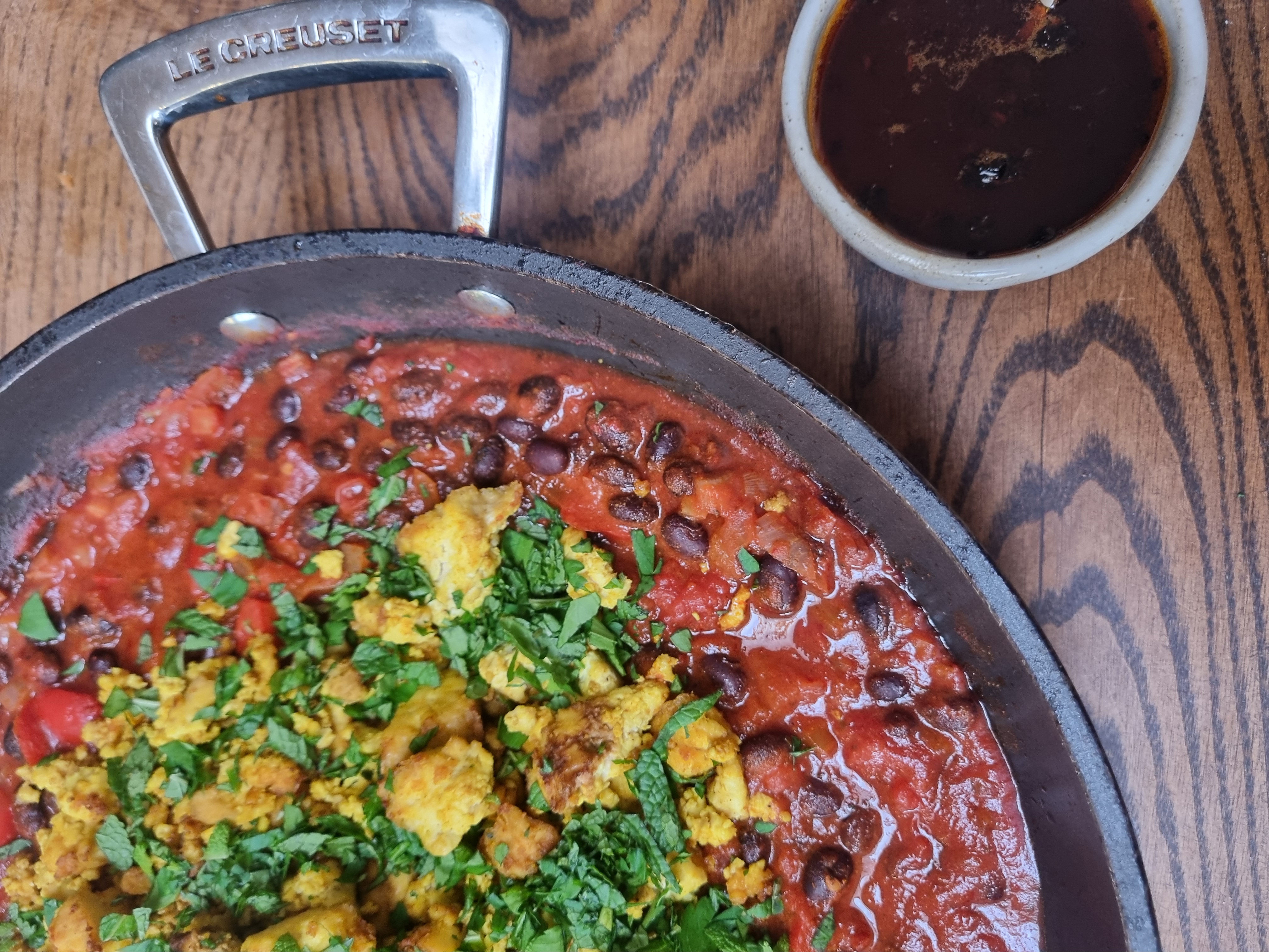 shakshuka miso tofu