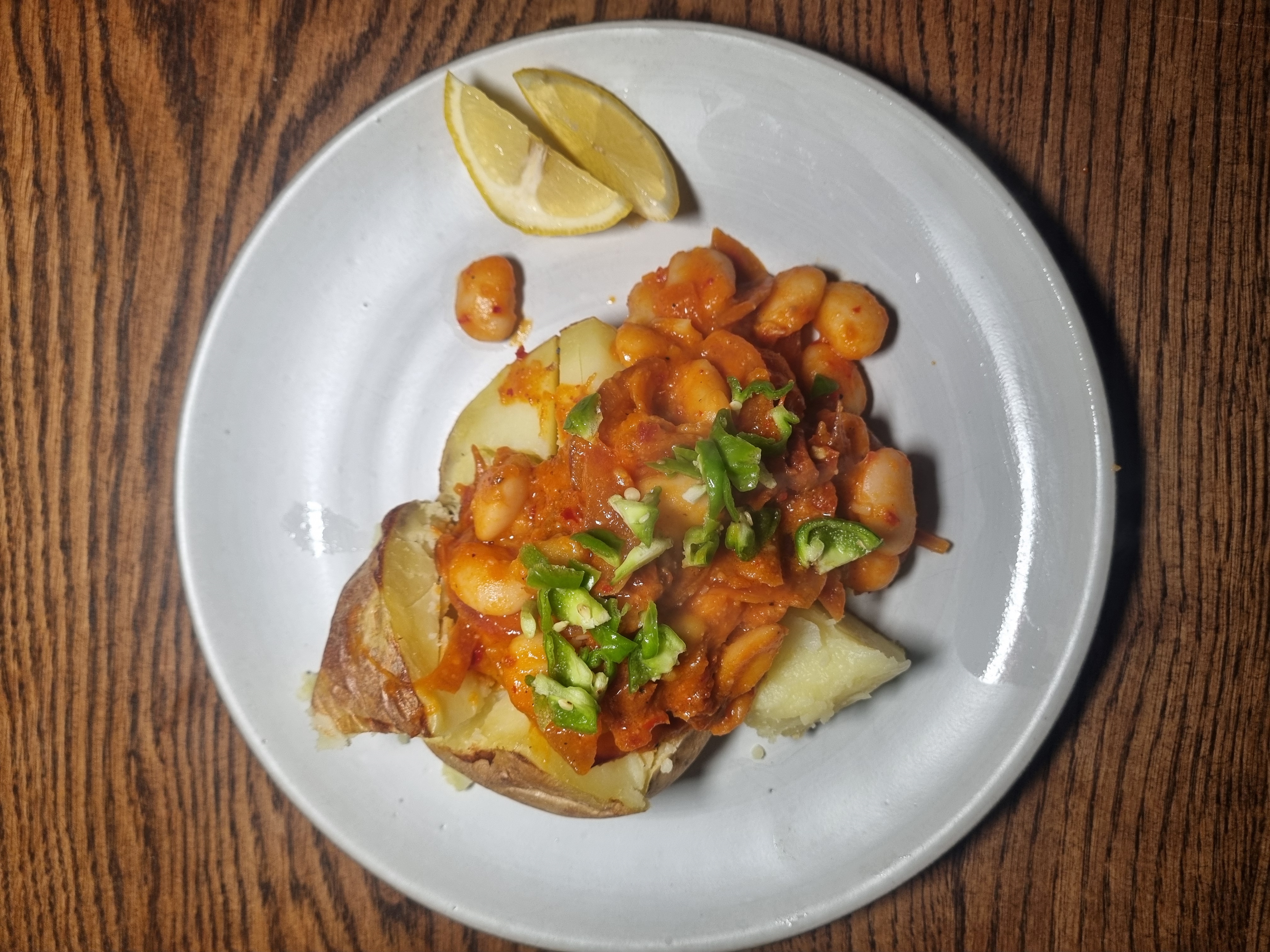 butter beans with coconut