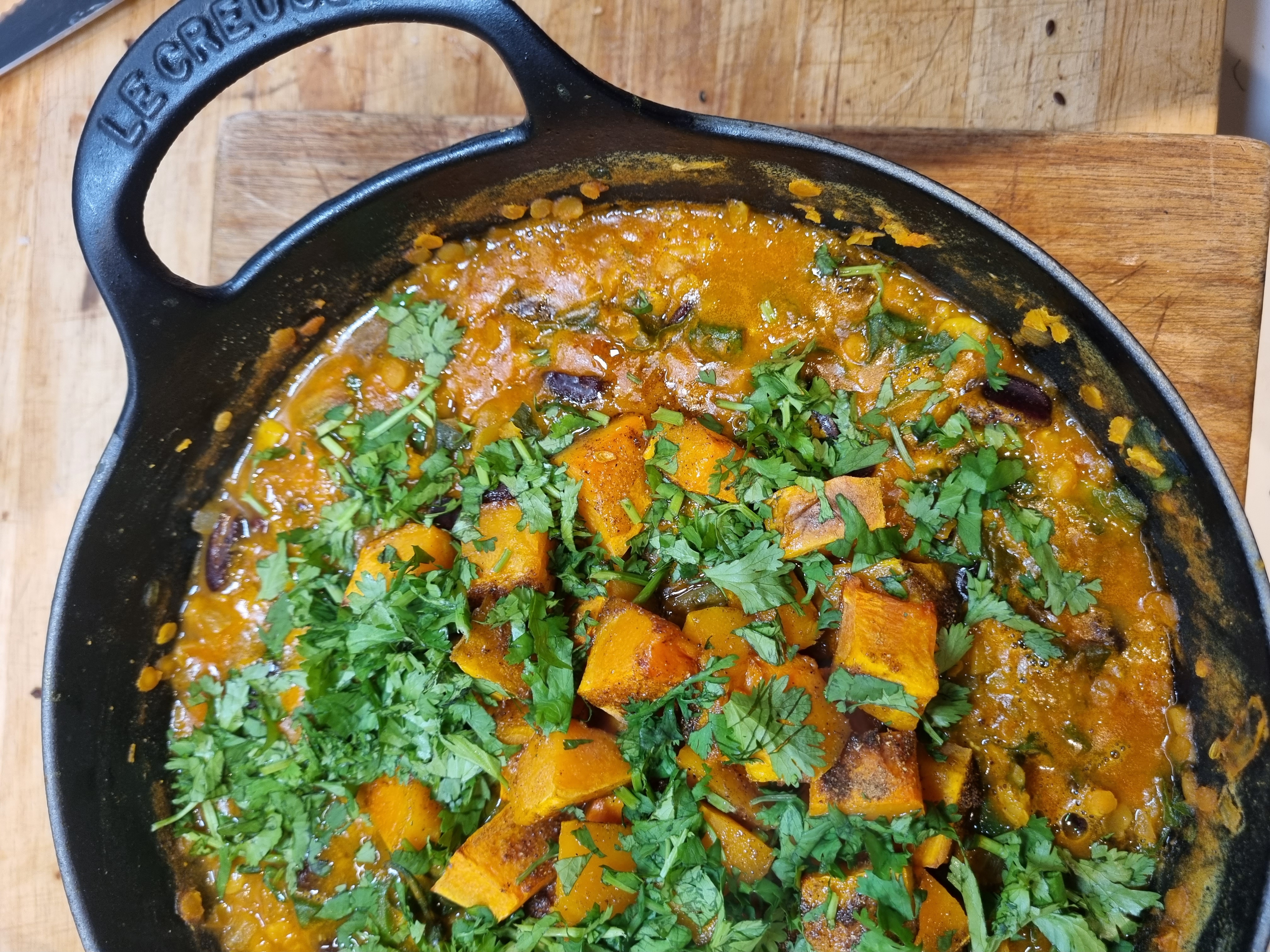 Lentil and RKB Dal