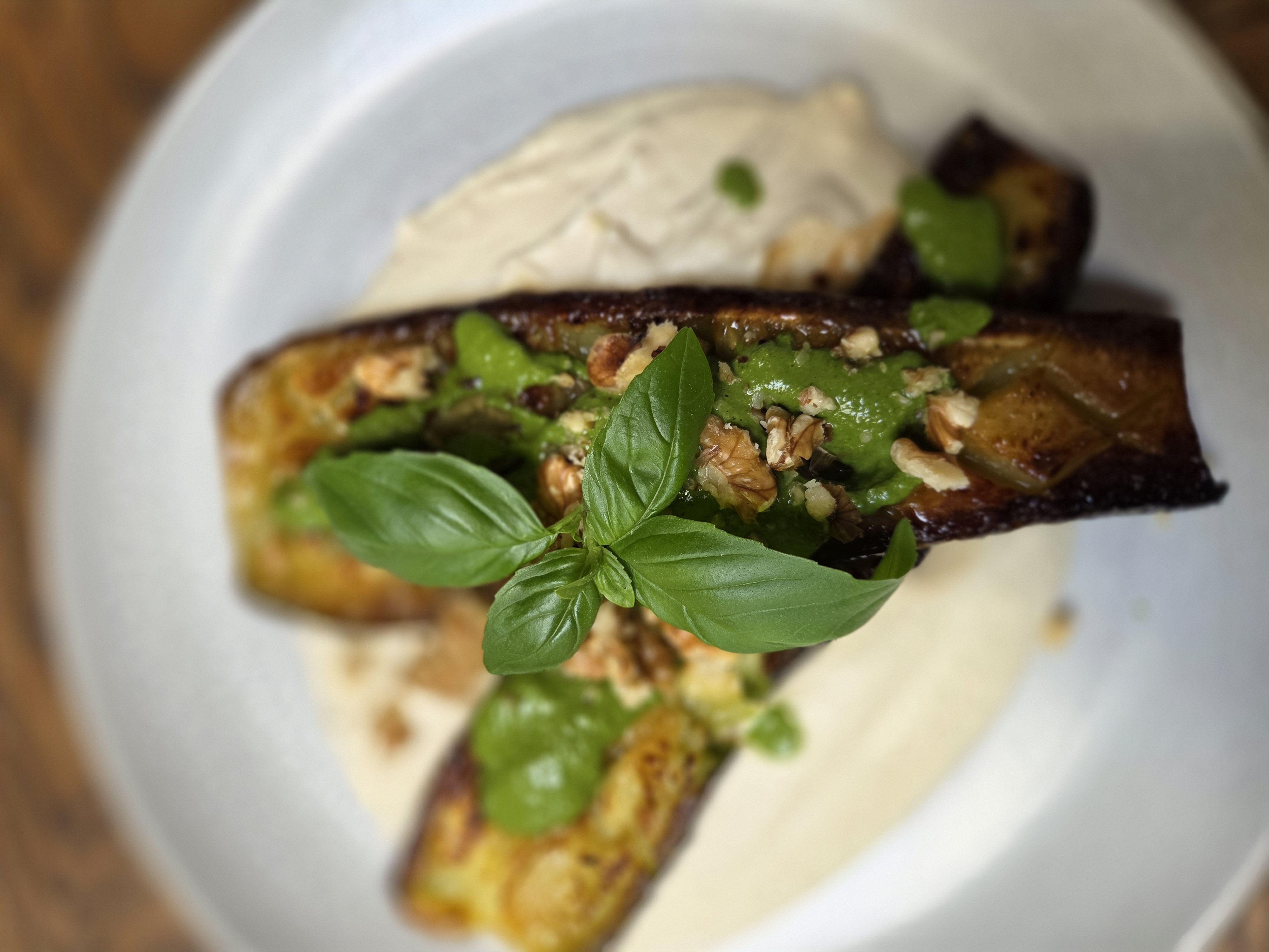 courgette whipped tofu