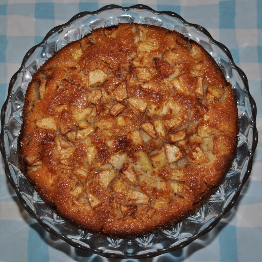 apple cake