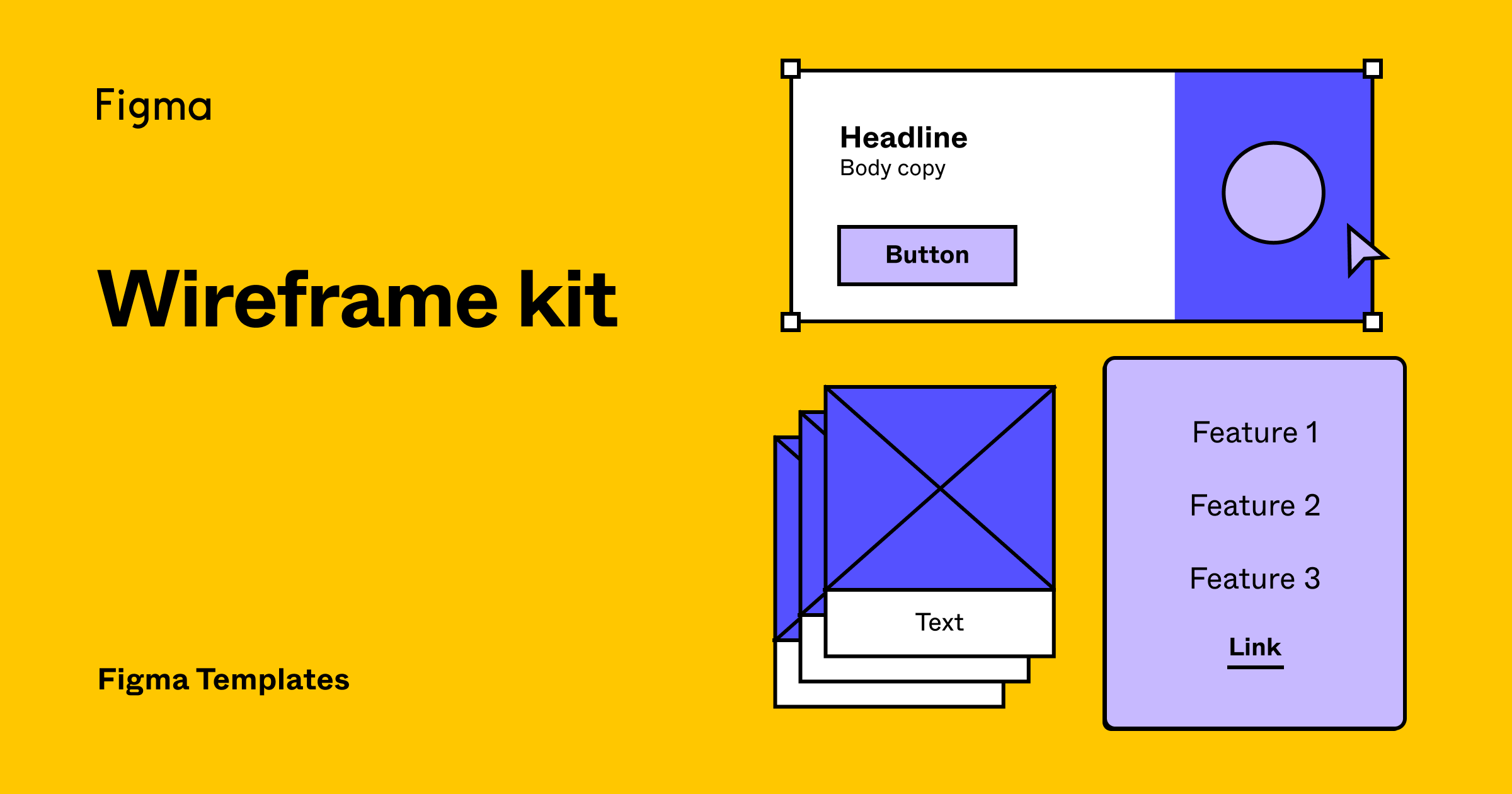 Download Free Wireframe Kits | Figma