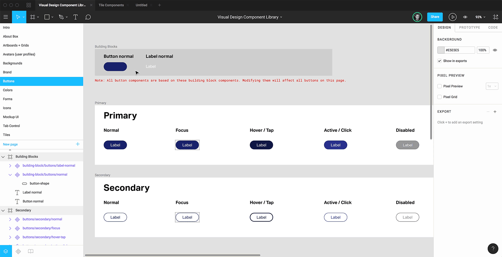 Component Architecture In Figma