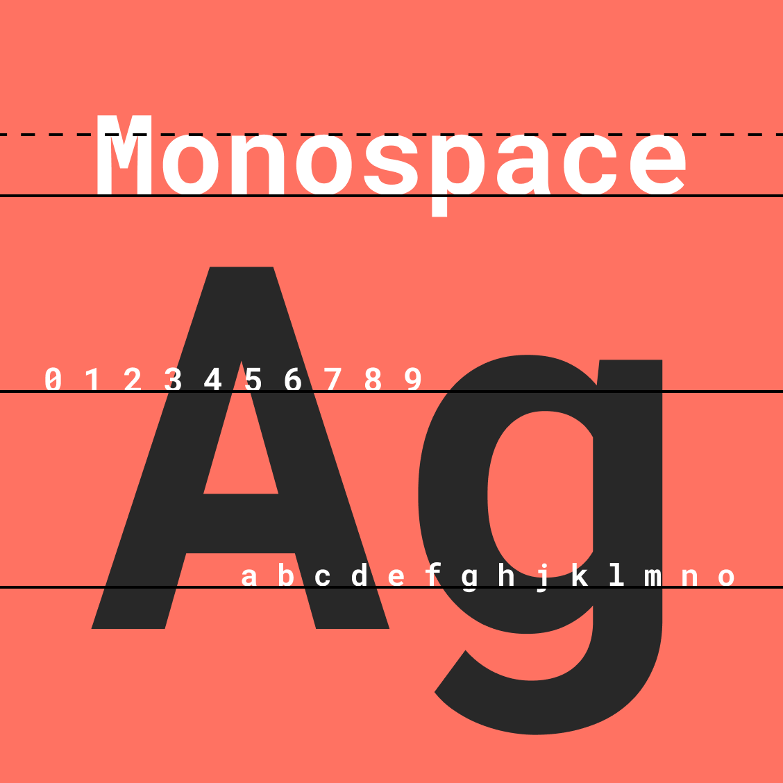 monospace pro text editor