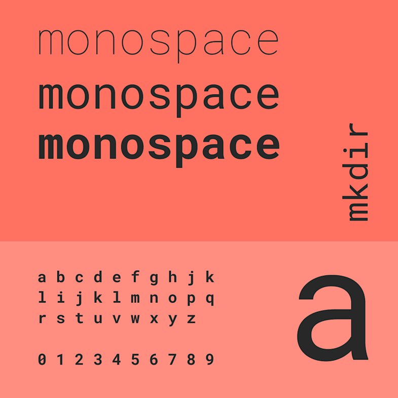 monospace-fonts