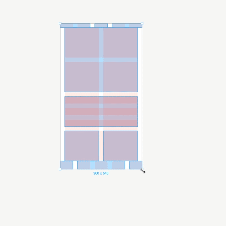 windows grid screen