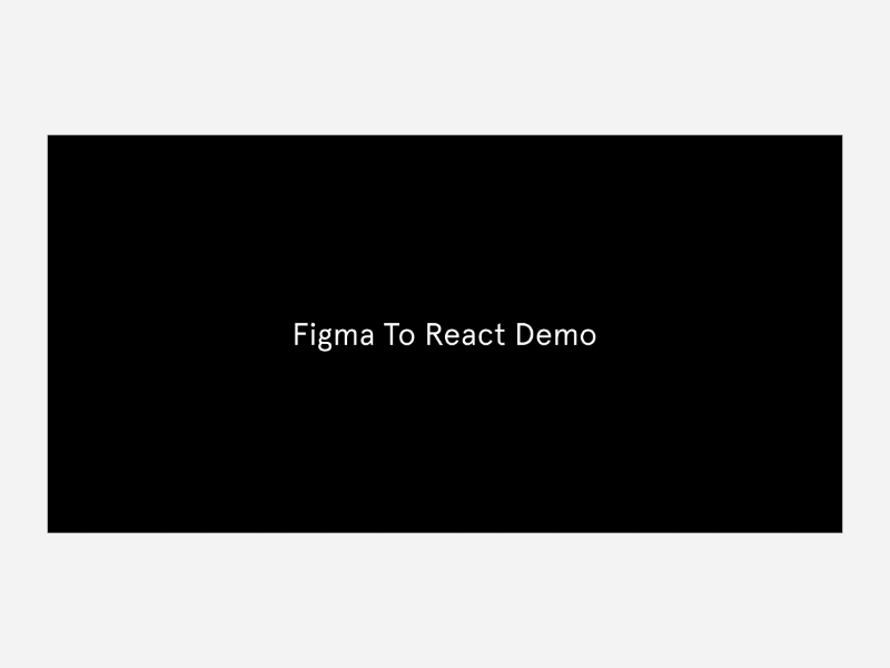 figma to react