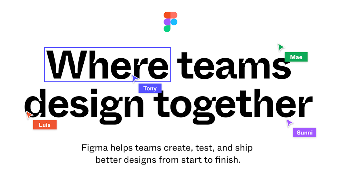 Figma: the collaborative interface design tool.