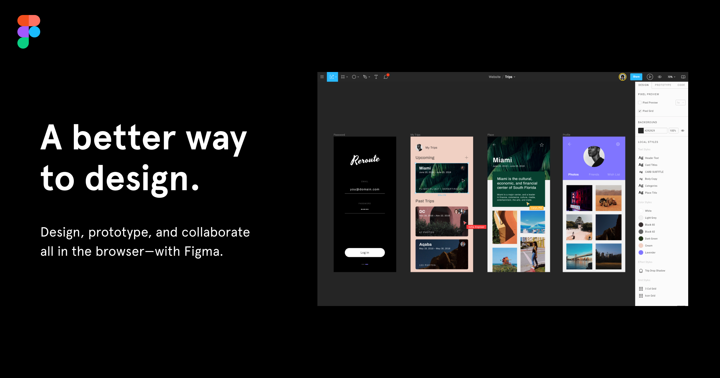 Figma: the collaborative interface design tool.