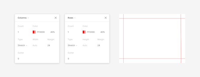 figma frame size for website