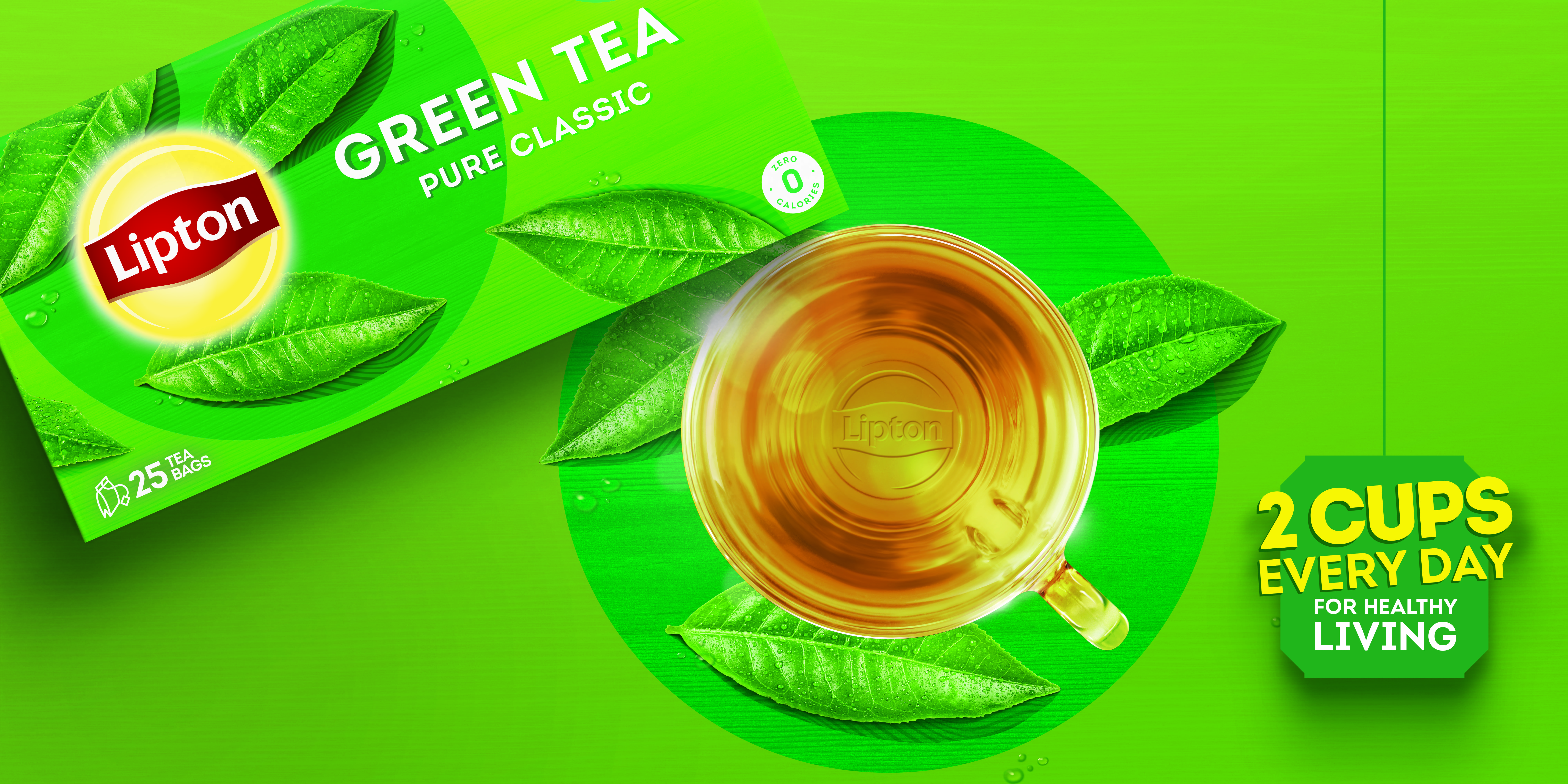 Lipton Green Tea Pure Classic 2x1 H (1)