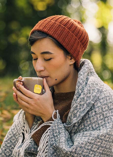 Serving healthier teas