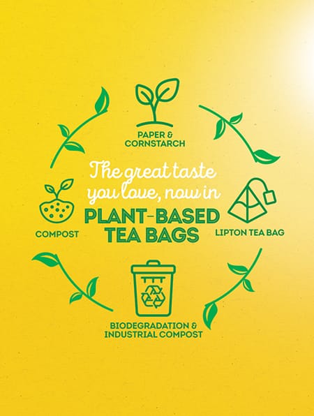 plante tea bags