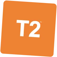 label T2