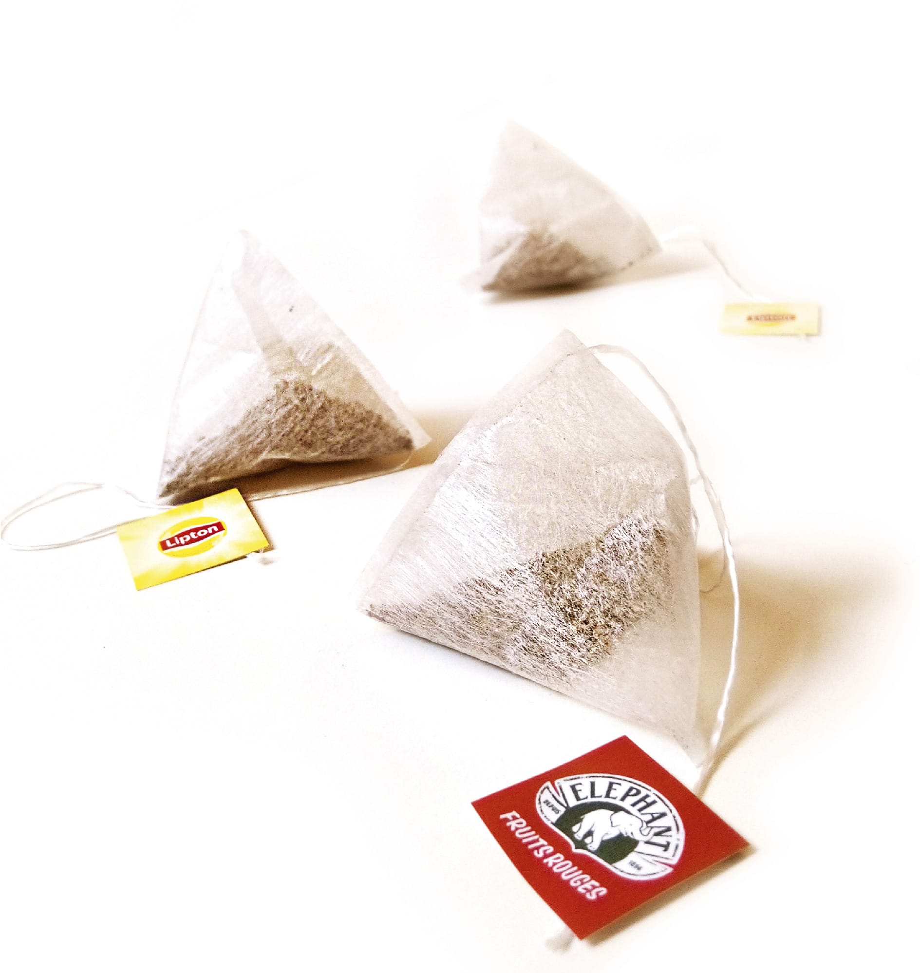 Pyramid tea bags-ALout