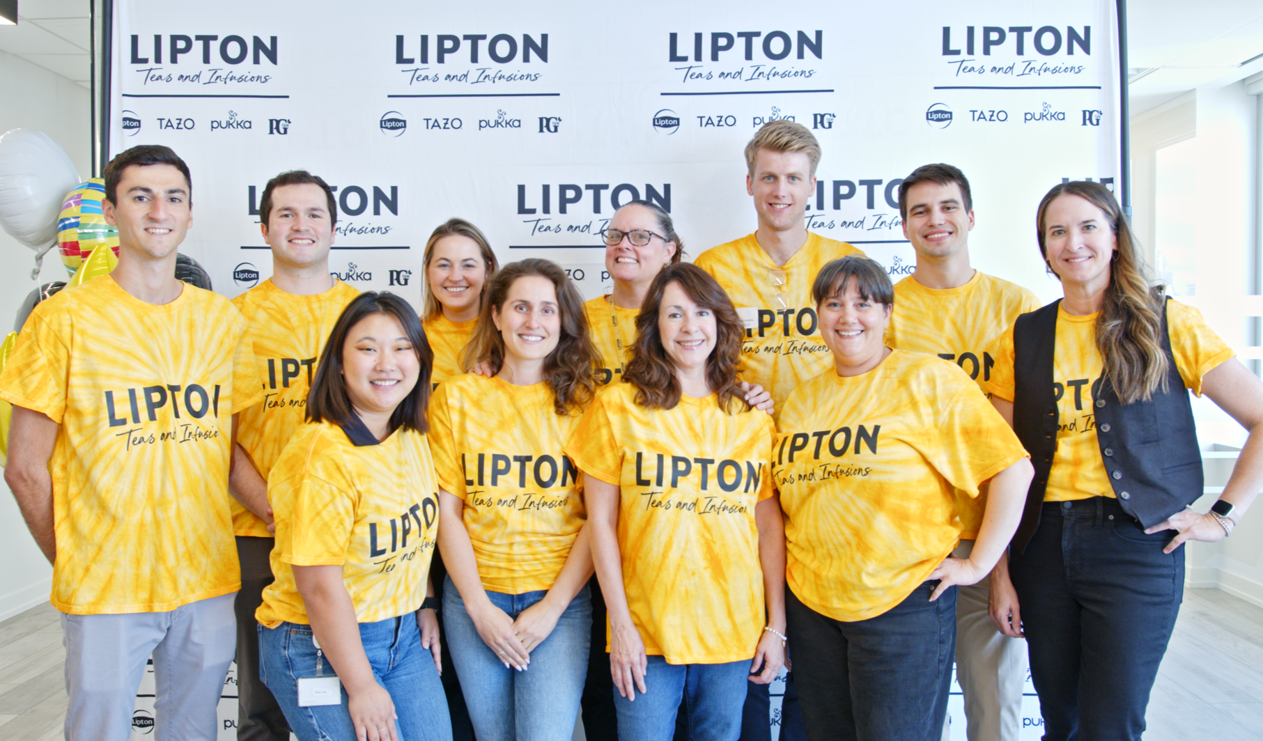 LIPTON 2Leaves Hoboken Office Ambassadors