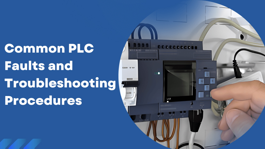 Common PLC Faults and Troubleshooting Procedures