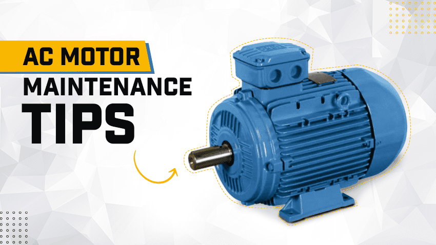 5 Tips For Maintaining Electric Motors - American Rotary